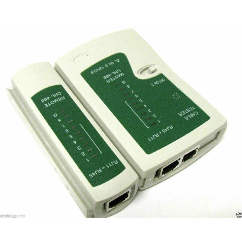 Battery Connection Cat5 CAT6 RJ11 RJ12 RJ45 Network Ethernet Lan