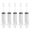 Syringe 60 ml Pack of 5 50 ml Plastic Syringe