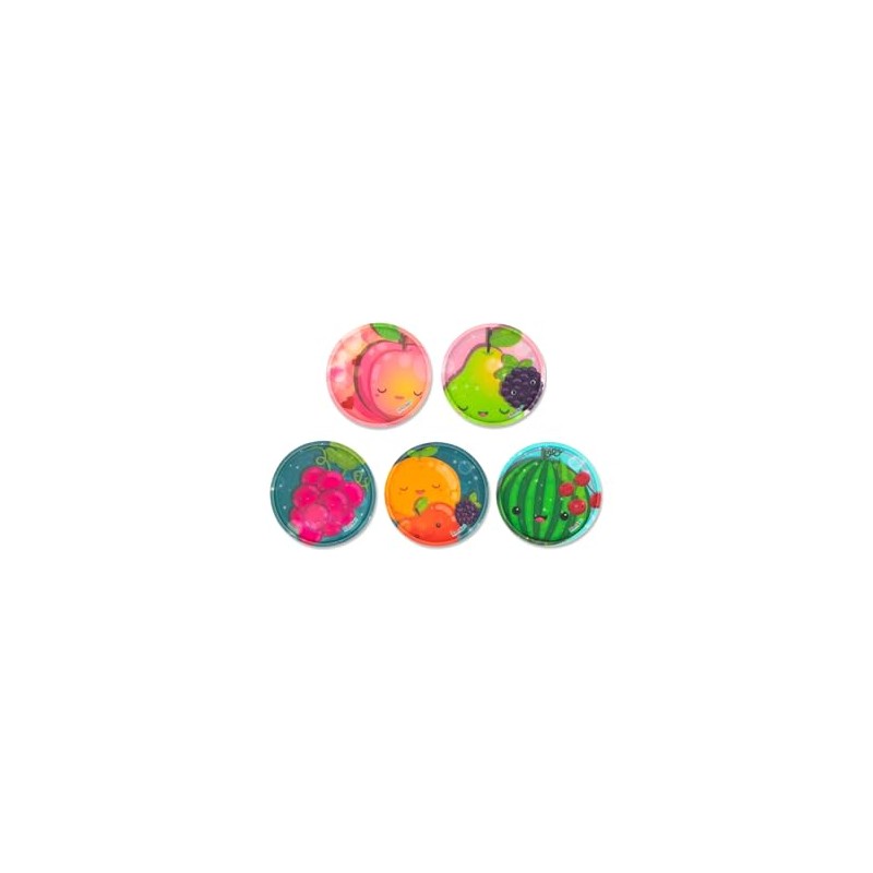 ergobag Klettie Set, Motif World, Theme World, Velcro Surfaces, Collecting