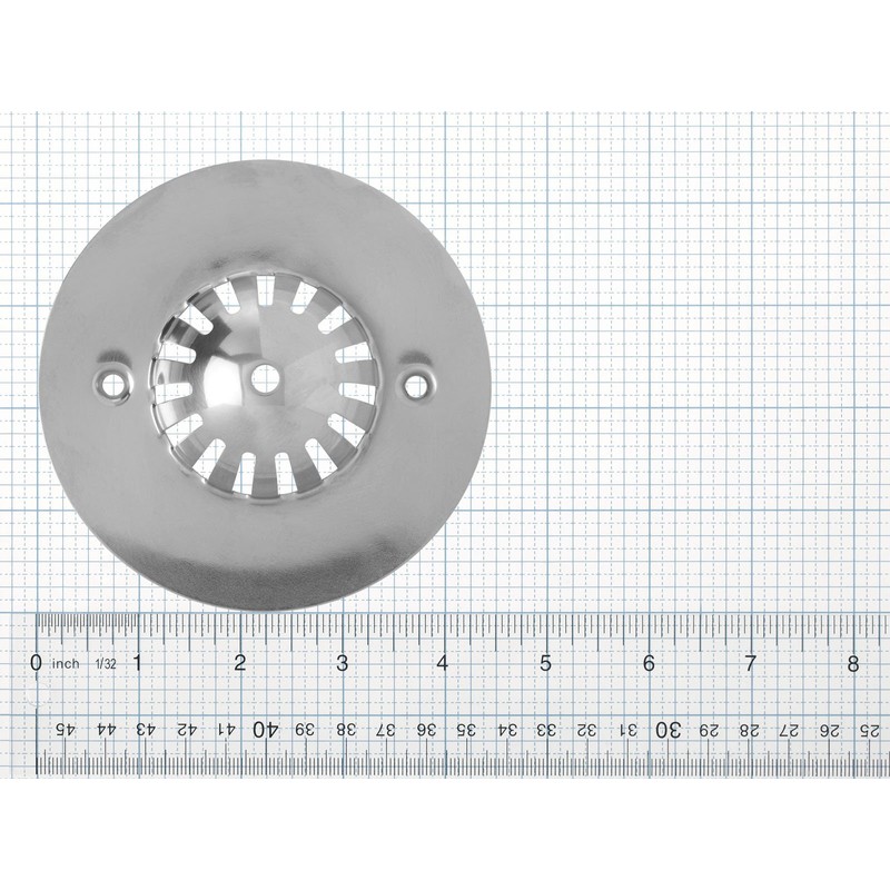 KOHLER 53415-S Strainer Urinal Passivized Buffed