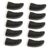GRIRIW 10pcs Enhance Your Gaming Sweat Finger Cots Gaming Finger