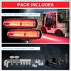 2 Pack Forklift Safety Light LED Forklift Warning Light, Pedestrian