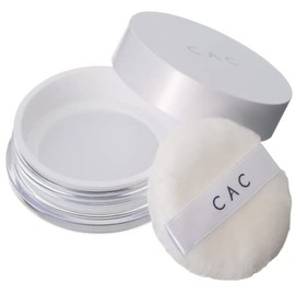 CAC Conditioning Loose Powder, White Silk (White Kinu), Contents: 0.2 oz (5 g)