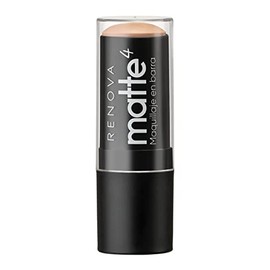 Renova Base De Maquillaje En Barra Mate 4 En 1 Beige Palido 14g