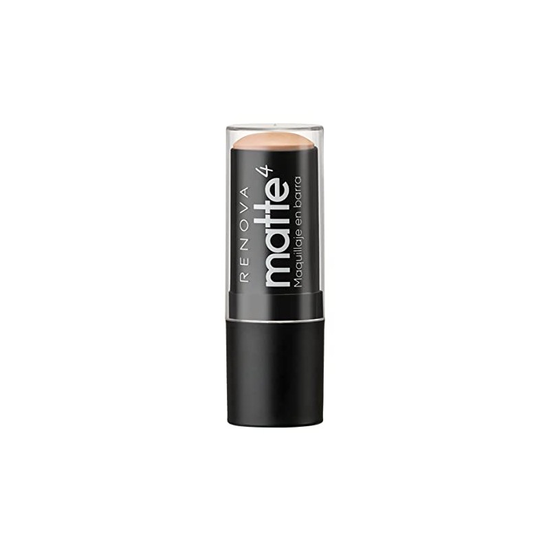 Renova Base De Maquillaje En Barra Mate 4 En 1