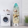Wanzuoeng Household Iron Board Covers, Starfish Shell Beach Print Ironing