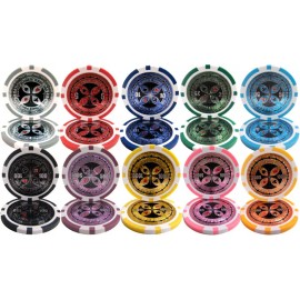 50 Orange $10000 Ultimate Poker Chips - Buy 2, Get 1 Free - Mix & Match!