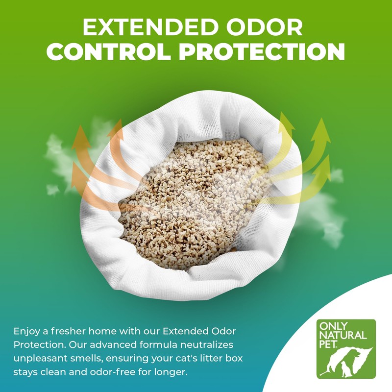 Only Natural Pet - Fast Clumping Cat Litter Non GMO