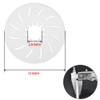 scottchen PRO 5th Wheel Hitch Lube Plate 12in RV Camper