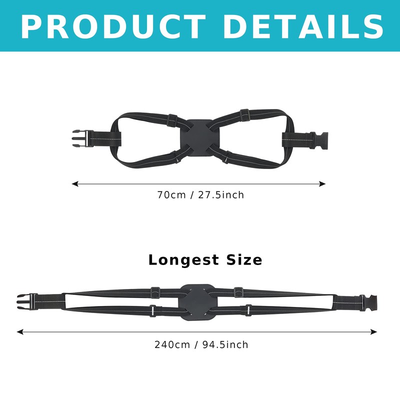 Travelkin Luggage Straps Bag Bungee for Suitcase Add a Bag