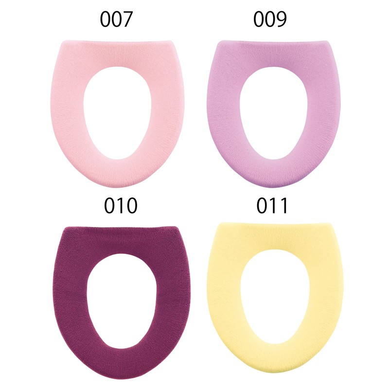 Senko 48231 New Coordinating Seat Cover for O-Shaped Toilet Seat