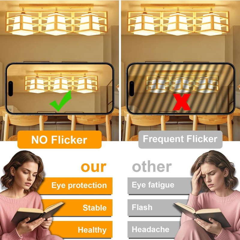 7.3 Inch T10 LED Bulb 6W (Equal 60W), Jacqueny 6PCS