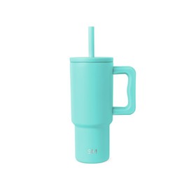 Simple Modern 24oz Trek Kids Tumbler with Silicone Straw Lid - Dishwasher Safe - Leak Proof:_Dude Perfect Pound It