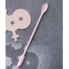 Ruwado 3 Pcs Makeup Spatula Multi Size Silicone Reusable Multi