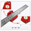 CarAngels Wood Injury Tool Set with Magnet, Ruler Stop &