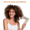 6-in-1 Foldable Air Styler with Diffuser & Auto-Wrap Curlers