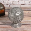 Retro Ashtray Stand, With Lid Outdoor Ashtrays Decorative Ashtray Ashtrays,