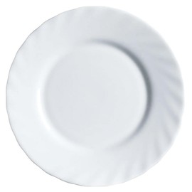 20cm Trianon White Side Plate