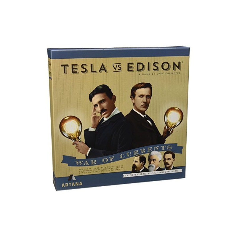 Artana Tesla vs Edison: War of Currents