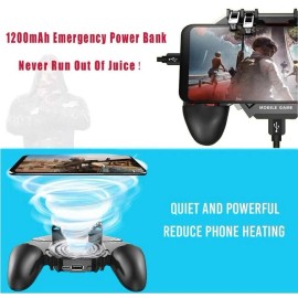 Unbranded Six-finger linkage 1200mAh heat dissipation constantly touches the gamepad USA