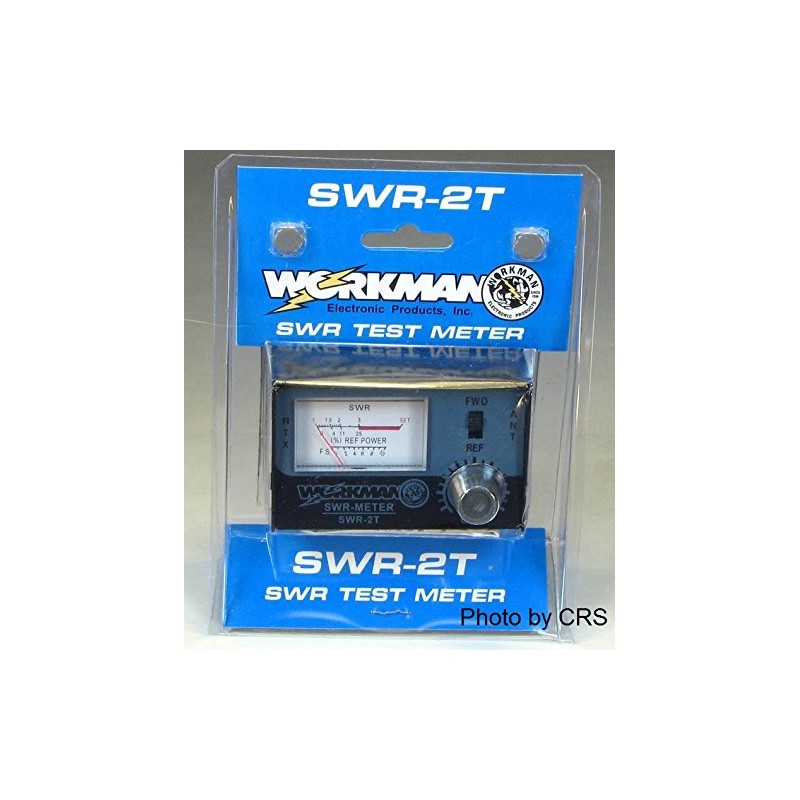 Workman SWR Meter for CB Radio Antennas SWR2T