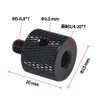 FEICHAO 2pcs Screw Adapter 1/4-20 Female to M5 M6 M8