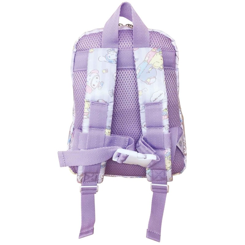 I Planning Sanrio Characters Baby Backpack Purple W8.3 x H9.8