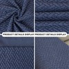 GueYi Couch Arm Covers,Sofa Arm Covers Set of 2 Polyester