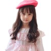 Kids Wig, Semi-Long, Curl, Girls, Kids, All Full Wig, Fluffy,