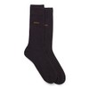 BOSS Men's Socks (Pack of 2), New - Dark Brown206