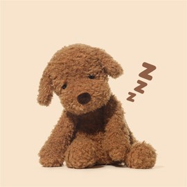 Uixxducc Cuddly Toy Dog Plush Toy Cute Plush Puppy Toy Stuffed Toy for Cuddling and Playing Kawaii Decorative Plushie Gifts for Children