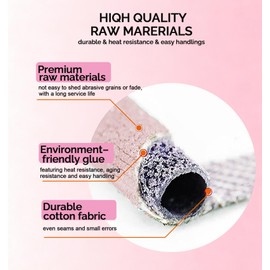 ProttyLife 100Pcs Small Sanding Bands for Nail Drill, 80 120 180 240 Grit Mini Nail Sanding Bands with 3/32 Inch Mandrel Bit, Professional Nail File Set for Acrylic Gel Nails Manicure Pedicure