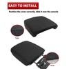 KBH Center Console Armrest Cover for Honda Ridgeline 2006-2014, Polyester