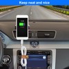 Coideal Leather Cable Ties Organizer, 20 Pcs Earphone Cable Straps