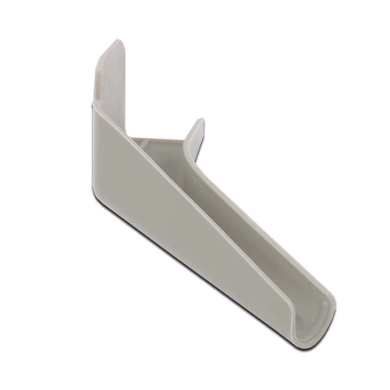 CHEDA Rain Gutter Spout Long Version Left and Right Gray