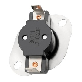 L210-20F Furance Rollout Limit Switch Fit for ICP Heil Tempstar Replace 313408 34335001 HQ34335001TD 338085-758 34335-001