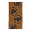 Mammut Neck Tube Scarf, Cheetah, Black, One Size