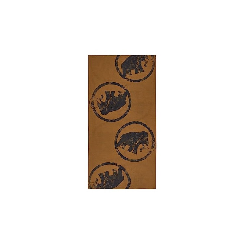 Mammut Neck Tube Scarf, Cheetah, Black, One Size