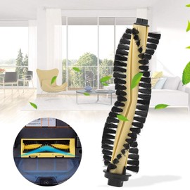 EMUKOEP a4s ma1Pc Rolling Main Brush Replacements for ILIFE A6 A4 A4s Old Versioin Brush Floor Brush Vacuum 17×4×4 1pc Rolling Main Brush Replacements for a6 a4 a4s Old Version Accessories