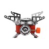 Folding Stove Burner Mini Size Quick Ignition Freely Adjust Foldable