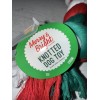 Merry & Bright Jolly 30” Dog Toy Knotted Rope Red