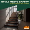 MBIGM 8-Pack Non-Slip Outdoor Stair Treads - Anti Slip 8"