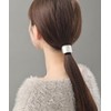 VINGTAINE H7205-S-S- Curved Plate, Hair Cuff, Matte, Hair Hook, Easy