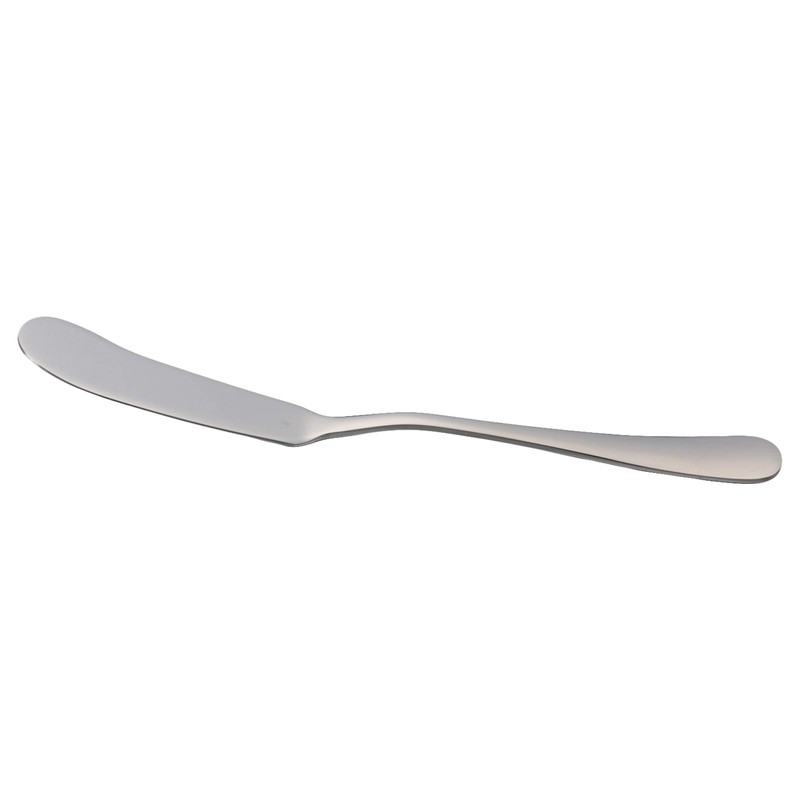 6 Soup Spoons 20 x 4.4 cm High-Gloss Polished Stainless