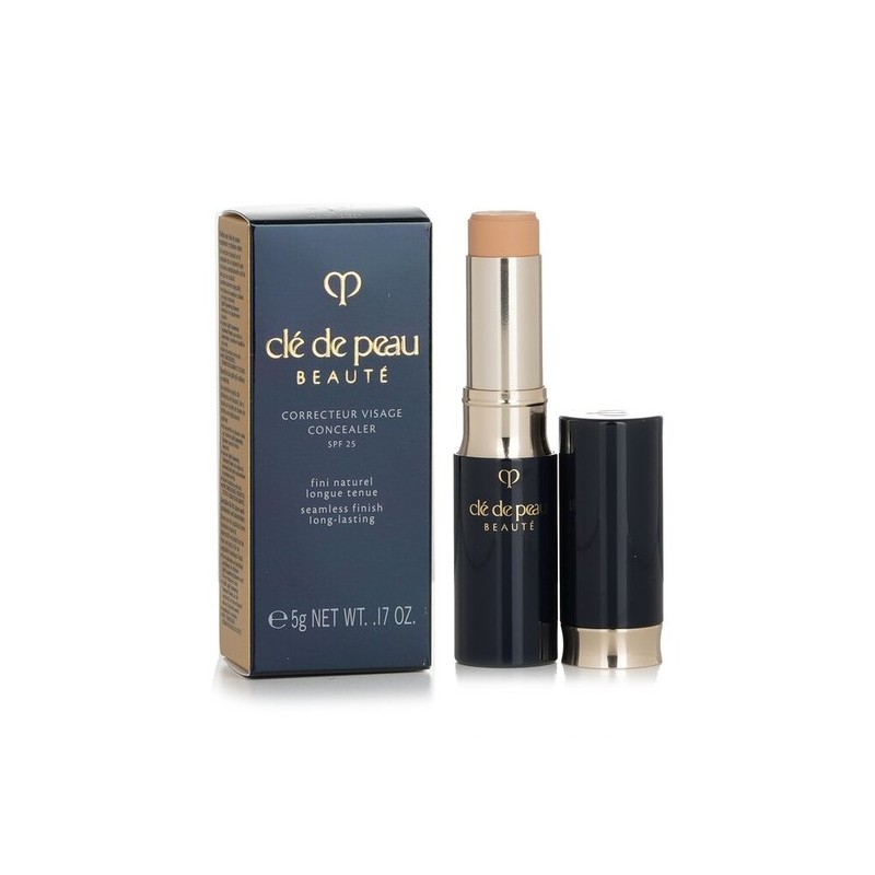 Correction Visage Concealer SPF25 #4 Almond 5g/0.17oz / 코렉처 비사지