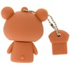 ASCENDAS Pisces Bear USB Memory 16GB Brown