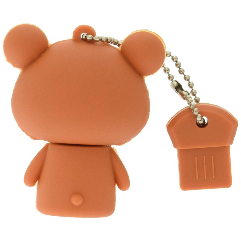 ASCENDAS Pisces Bear USB Memory 16GB Brown