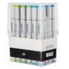 24 Colors Alcohol Double Head Art Marker Pen Clothes Drawing