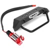Front Bumper Manual Winch Upgrade Kit Accessory Fit for TRX4/SCX10