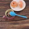 uxcell Silicone Dinner Spoon Table Spoon Dessert Spoon Utensils for